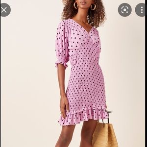 Faithfull the Brand- Margherita Polka Dot Dress